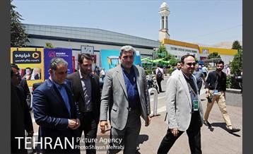 بازدید شهردار تهران از نمایشگاه الکامپ 1