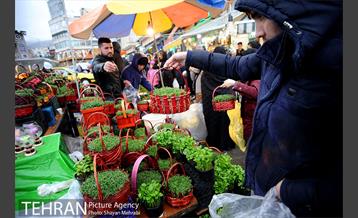 بازار تجریش در آستانه عید نوروز 26