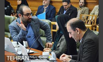صد و نود و نهمین جلسه شورای شهر 12