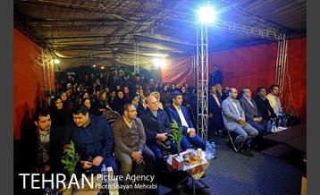 افتتاح طرح حیات شبانه شهر در بوستان جوانمردان 9