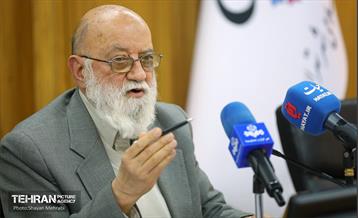 نشست خبری رئیس شورای اسلامی شهر و اعضای کمیسیون برنامه بودجه  26