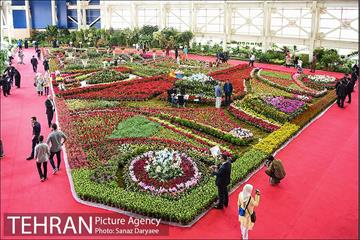 شانزدهمین نمایشگاه گل و گیاه تهران 24