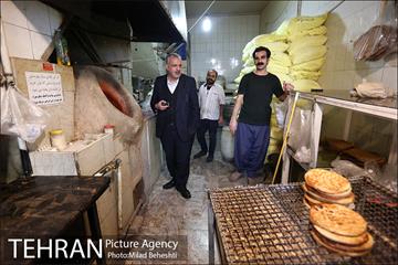 تهرانگردی احمد مسجدجامعی به مناسبت شب یلدا 28