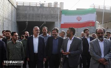 گشایش ادامه بزرگراه یادگار امام(ره) پس از ۱۴ سال توقف