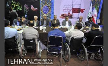 نشست شهردار تهران با جانبازان منطقه 8 پایتخت 23