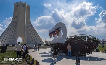 حال و هوای نوروزی تهران  42