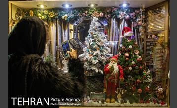 خرید سال نو میلادی در تهران 7