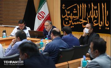 دومین جلسه قرارگاه ایمنی کالبدی کلانشهر تهران