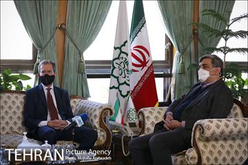دیدار شهردار تهران با سفیر نروژ 5