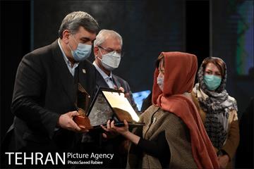مراسم اختتامیه پنجمین دوره جایزه جهانی خشت طلایی تهران 91