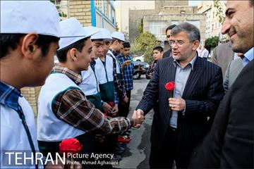 انتخابات شهردار مدرسه شهید کدخدایی 3