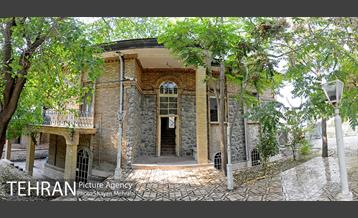 بازدید شهردار تهران از خانه معمار صانعی 1