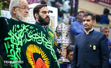 آیین تجلیل از قهرمانان امام رضایی 9