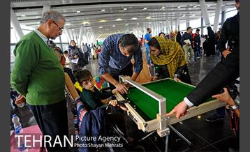 نخستین جشن بازی و سرگرمی فراگیر با حضور کودکان معلول و کودکان بدون معلولیت 29