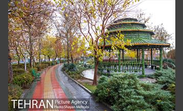 پاییز در بوستان المهدی(عج) 9