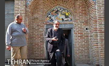 بازارگردی احمد مسجد جامعی 11