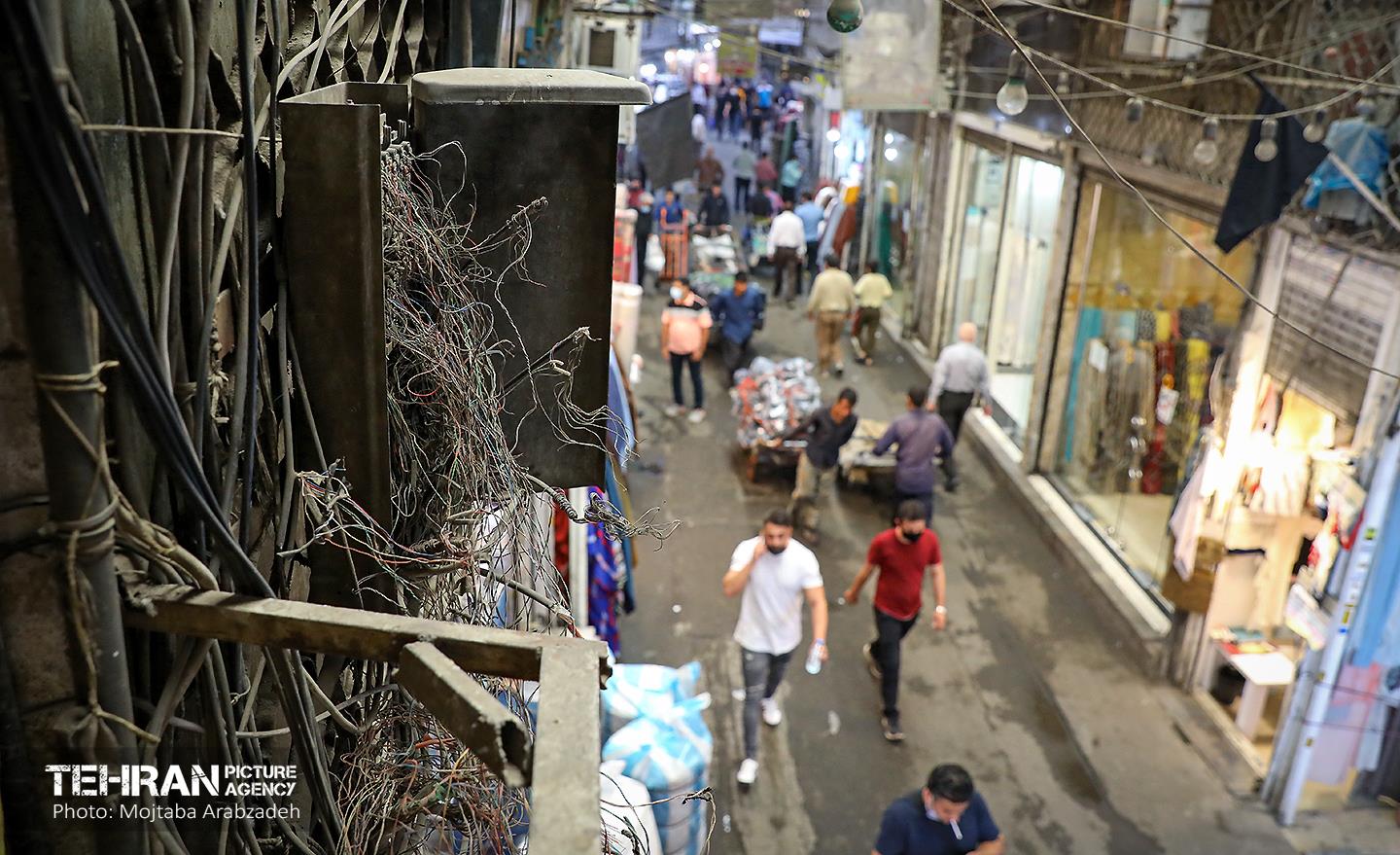 سیم های رها شده 16