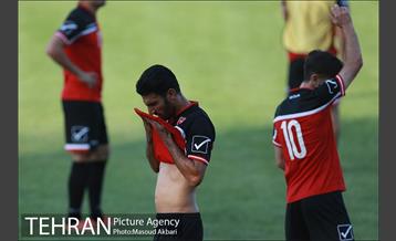 تمرین تیم پرسپولیس 13