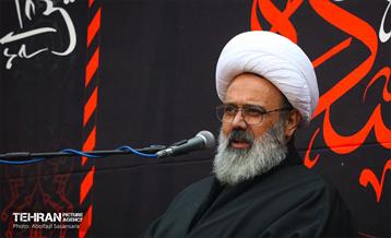 عزاداری شهادت حضرت فاطمه(س) در منطقه 8 7