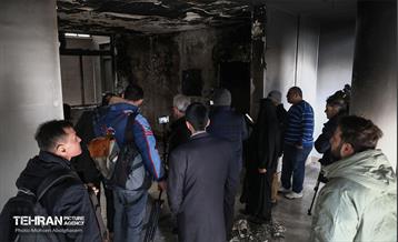 بازدید خبرنگاران رسانه‌های خارجی از تخریب اموال عمومی شهر 24