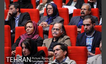 نشست دکتر نجفی شهردار محترم تهران با اهالی فرهنگ، هنر و رسانه