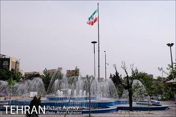 آیین رونمایی از تابلوی میدان قمر بنی هاشم (ع) 9