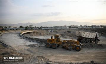 بازدید شهردار تهران از پروژه‌های غرب تهران 11