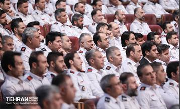 مراسم گرامیداشت روز آتش‌نشانی 58