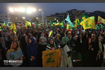 مهمانی ۱۰ کیلومتری عید غدیر در تهران - 3 11