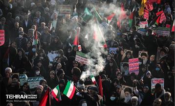 گرامیداشت حماسه ۹ دی در میدان امام حسین (ع) 27