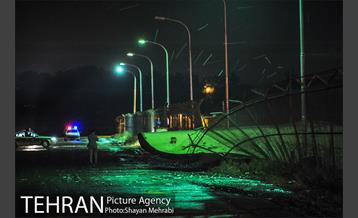 آتش سوزی در مخزن سوخت پالایشگاه تهران 14