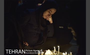 شام غریبان در امامزاده صالح تجریش 4