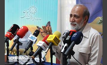 نشست خبری معاون هماهنگی و امور مناطق شهرداری تهران 14