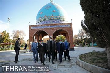 بازدید شهردار تهران از منطقه 19 4