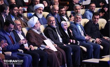 آیین اختتامیه هفته فرهنگی تبریز در تهران 26