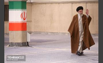 حضور رهبر انقلاب در دور دوم انتخابات مجلس شورای اسلامی 12