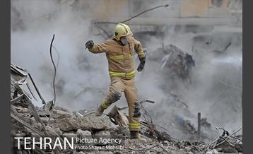 هشتمین روز آواربرداری ساختمان پلاسکو-1 31