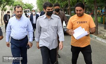 حضور رئیس کمیسیون شهرسازی شورای شهر تهران در منطقه ۱۷  14