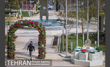 اجرای طرح استقبال از نوروز ۱۴۰۰ در منطقه 8