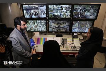 بازدید سخنگوی شهرداری تهران از مترو تهران 16