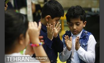 جشن شب یلدای کودکان و نوجوانان نابینا 9