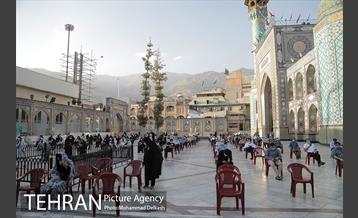 مراسم دعای عرفه در امامزاده صالح(ع) 25