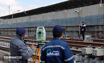 اینجا کارگاهه؛ بهسازی خط یک مترو 36