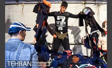 بازارچه نوروزی بساط گستران منطقه ۱۱ 14