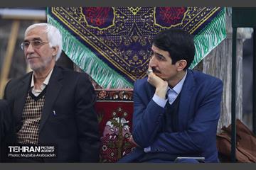 حضور شهردار تهران در بیت الزهرا (س) کرمان 18