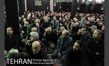 حضور شهردار تهران در مراسم عزاداری تاسوعای حسینی، بازار تهران 26