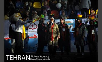 اختتامیه اولین دوره رقابت های نشاط سالمندی با حضور شهردار تهران 25