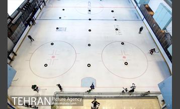 اولین دور انتخابی تیم ملی اسکیت هاکی روی یخ آقایان 19