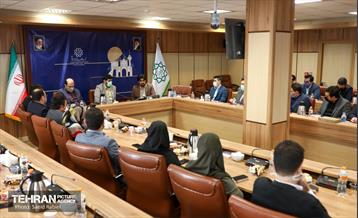 جلسه تودیع و معارفه رئیس مرکز ارتباطات و امور بین الملل شهرداری تهران 17