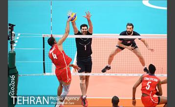 دیدار والیبال ایران و کوبا در المپیک ریو 30